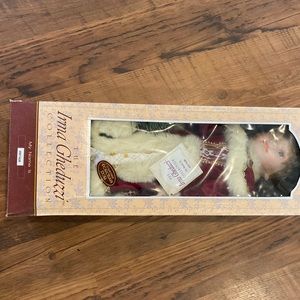 🎉 Porcelain doll in original box 🎉